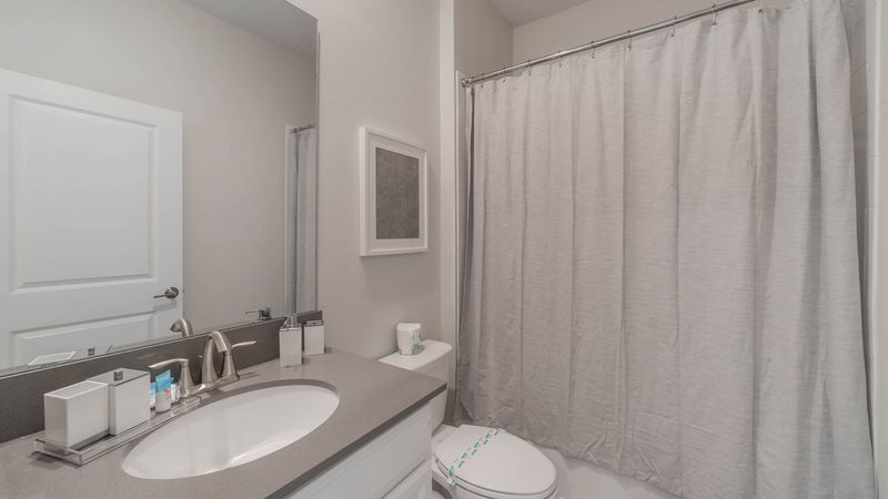 Hall Bathroom 3 Downstairs
Tub/Shower Combo