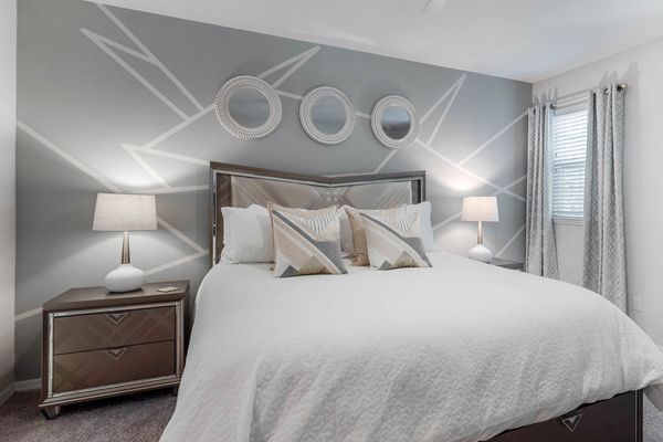 Master King Bedroom 1 Downstairs