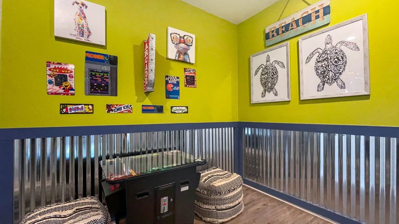 Billiards Room (Angle 2)
Video Arcade