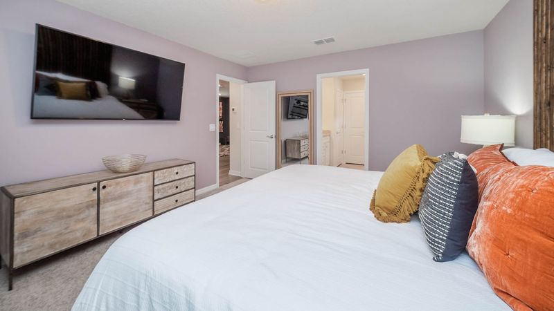 Master King Bedroom 2 (Angle)
65" Smart TV