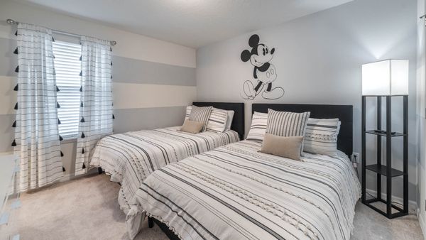 Two Doubles Suite Bedroom 3 Upstairs
Attached Bathroom