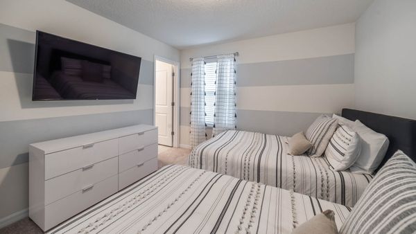 Two Doubles Suite Bedroom 3 (Angle)
55" Smart TV