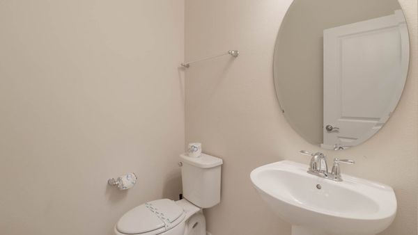 1/2 Bathroom 6  Downstairs
by pool