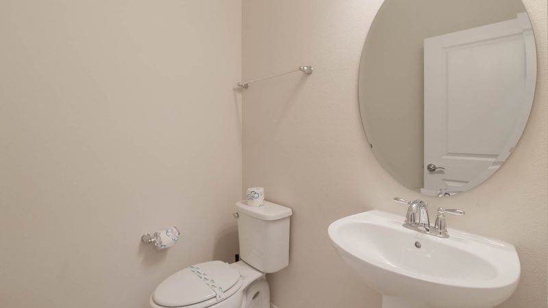 1/2 Bathroom 6  Downstairs
by pool