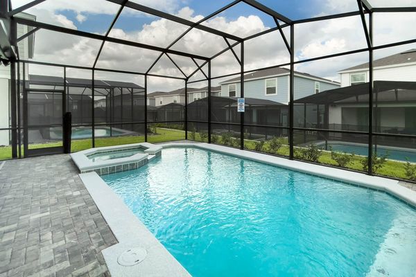 Pool Deck
Faces East