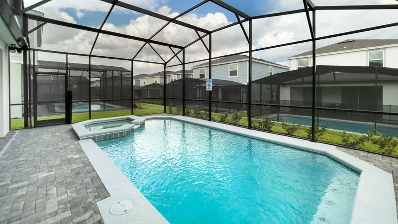 Pool Deck
Faces East