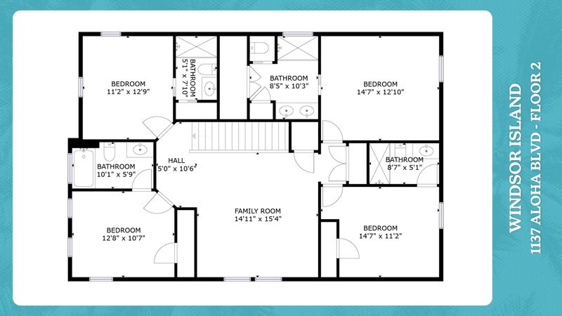 Floor Plan 2nd Floor