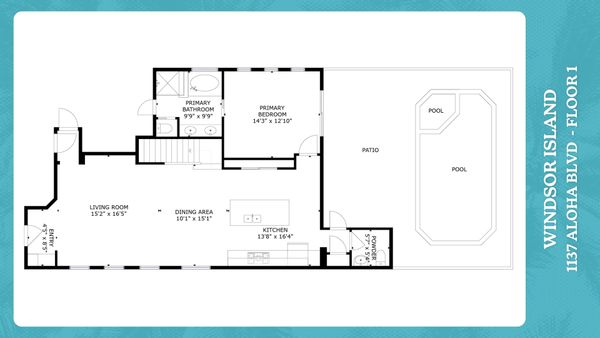 Floor Plan 1st Floor