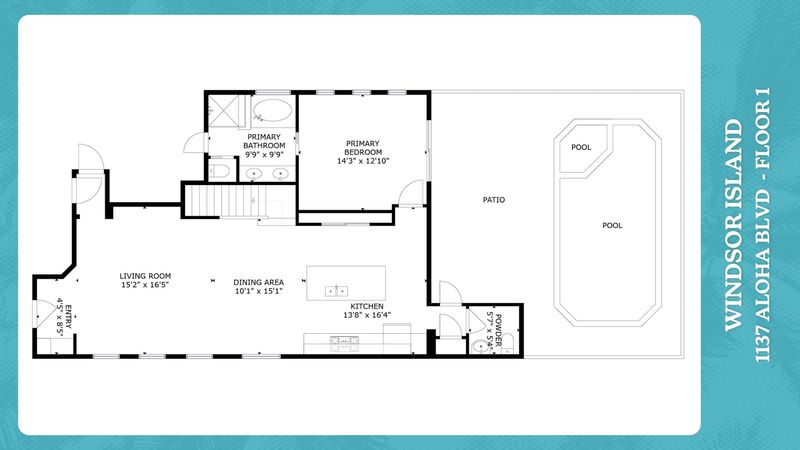 Floor Plan 1st Floor