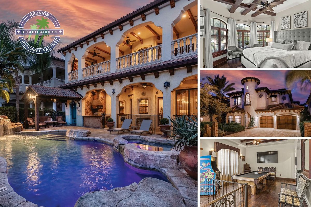 Welcome to The Spanish Castle at Reunion Resort! | Photos updated: October 2021