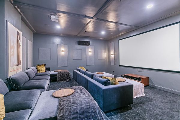 Watch a movie in comfort and in style!