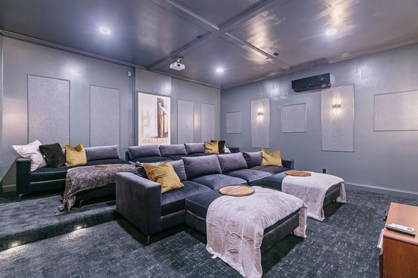 Watch your favorite movie in the movie theater!