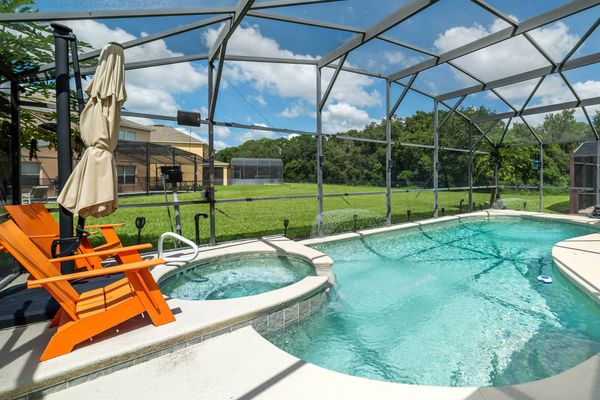 Pool Deck
Pool Faces West