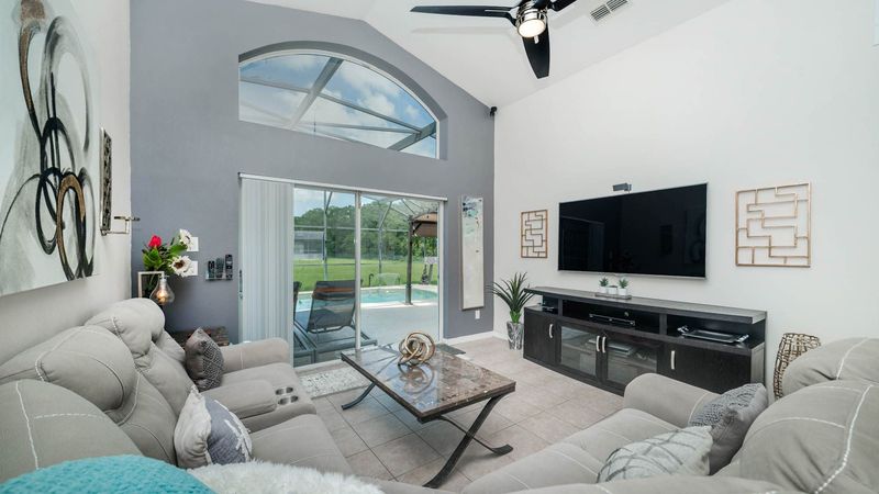 Family Room (Angle)
58" Roku TV
Sound System