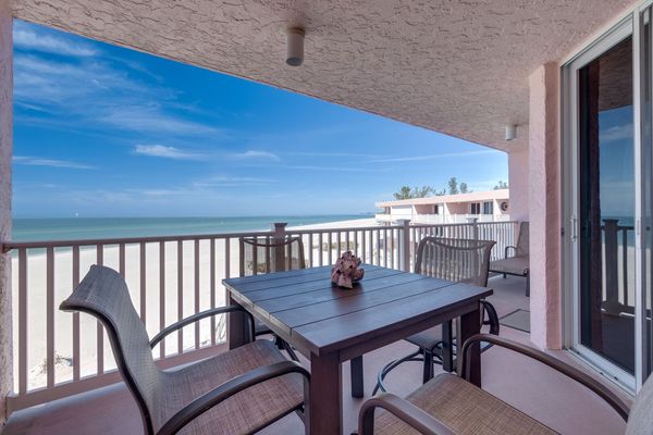 Oceanfront Balcony