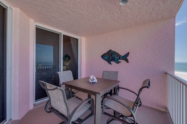Oceanfront Balcony