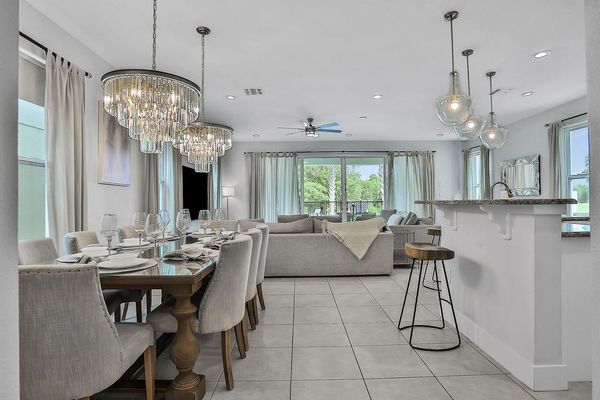 Pack your bags for a one of a kind vacation in this newly furnished home