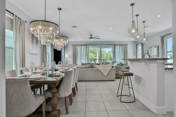 Pack your bags for a one of a kind vacation in this newly furnished home