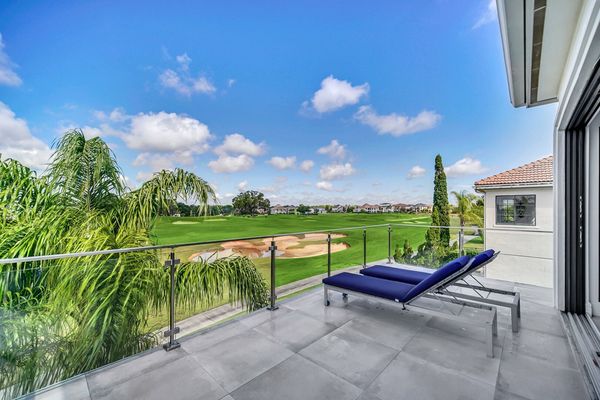 Enjoy a good book on the private balcony