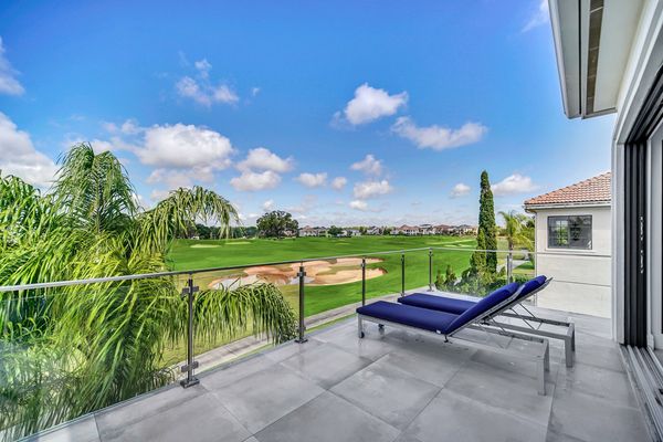Enjoy a good book on the private balcony