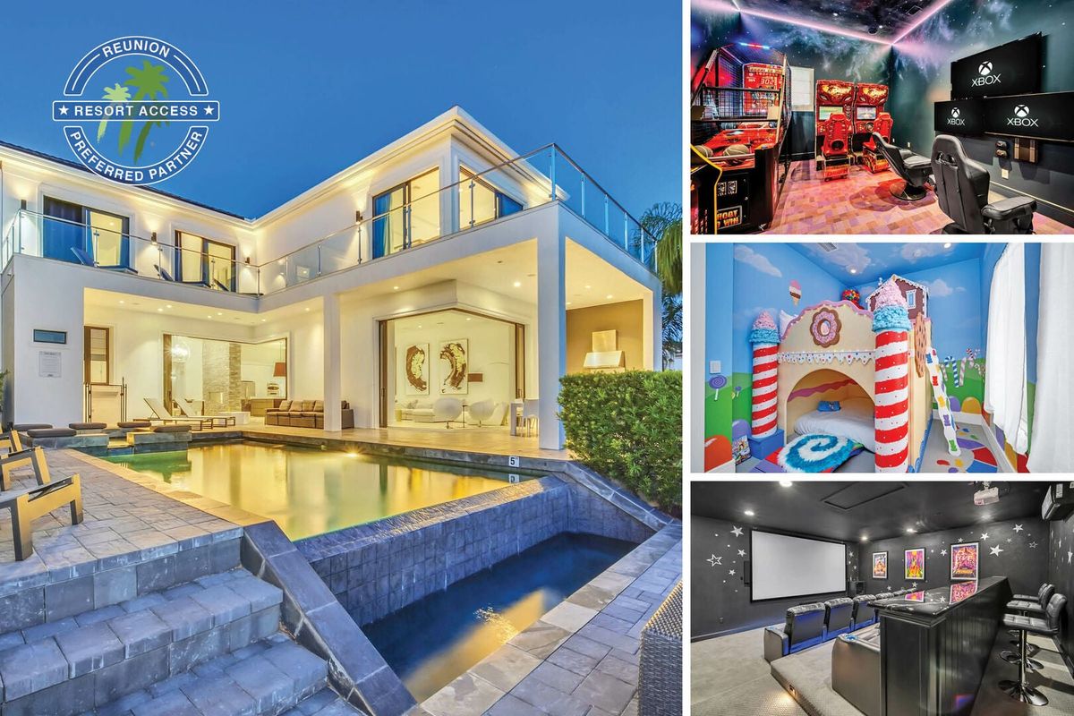 Welcome to Modern Sunset Mansion! Photos updated: May 2022