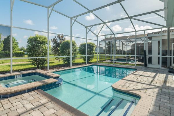 Pool Deck
Pool Faces North