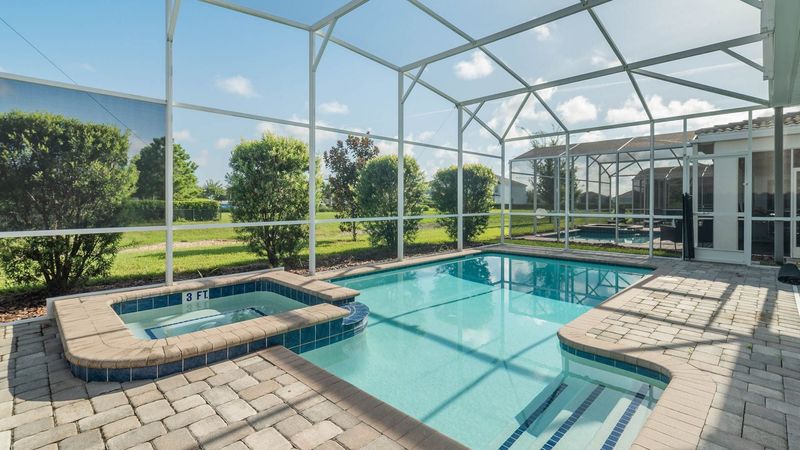 Pool Deck
Pool Faces North