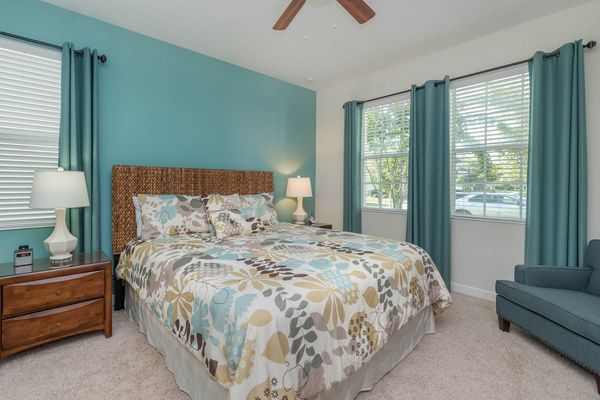 King Suite Bedroom 3 Downstairs