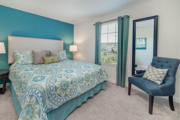 King Bedroom 4 Upstairs