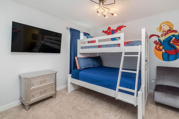 Twin/Double Bunk Bedroom 6
50" Roku TV