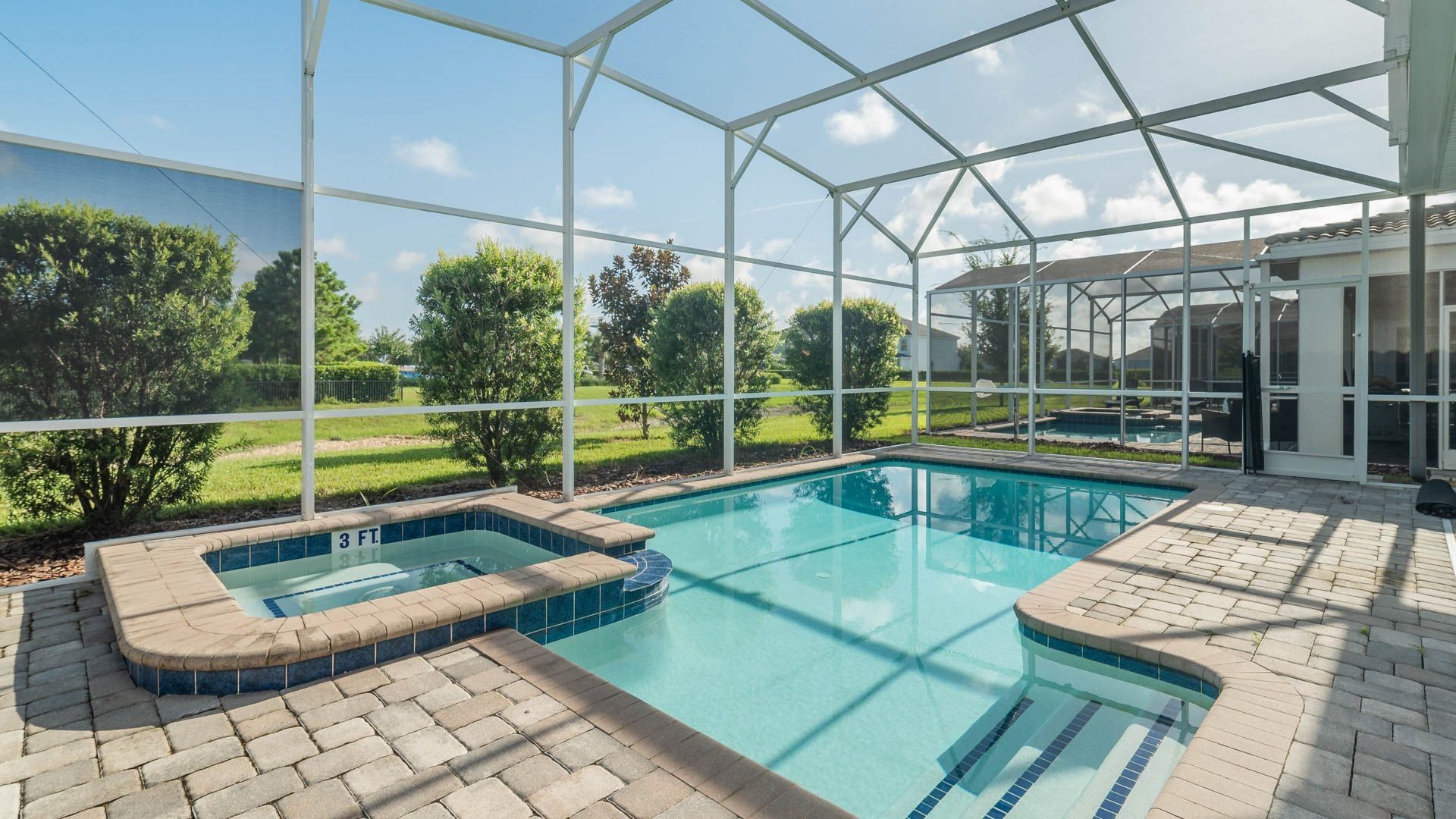 Pool Deck
Pool Faces North