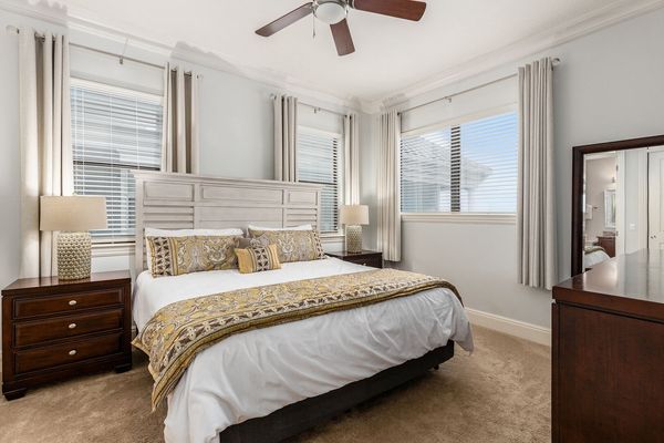 Enjoy the space this room offers.