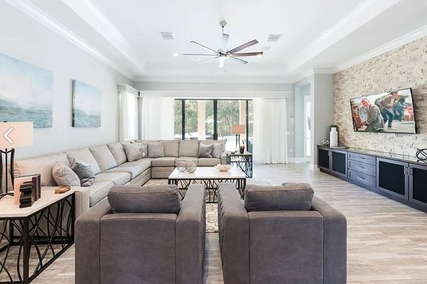 Families will feel closer than they ever had in this open floor concept