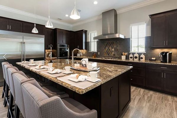 Cook a meal in the beautiful fully equipped kitchen