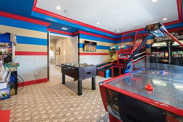 This house has a game room that you and your family will surely enjoy