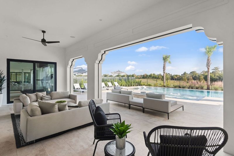 Spend your days lounging by this incredible custom built pool with private location