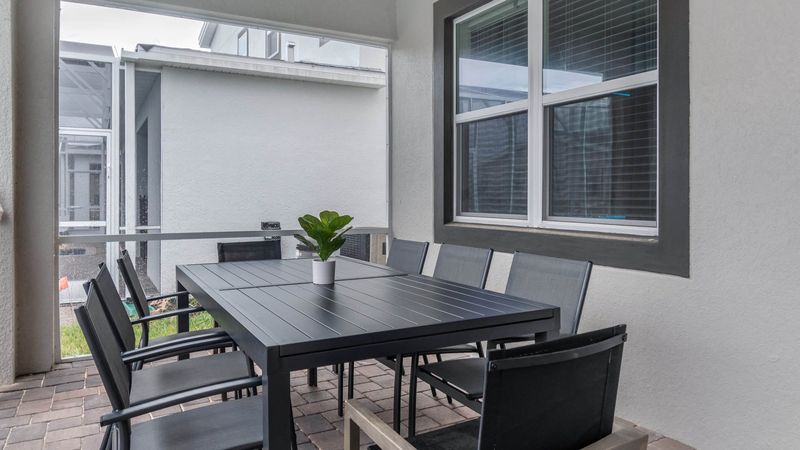 Patio Dining