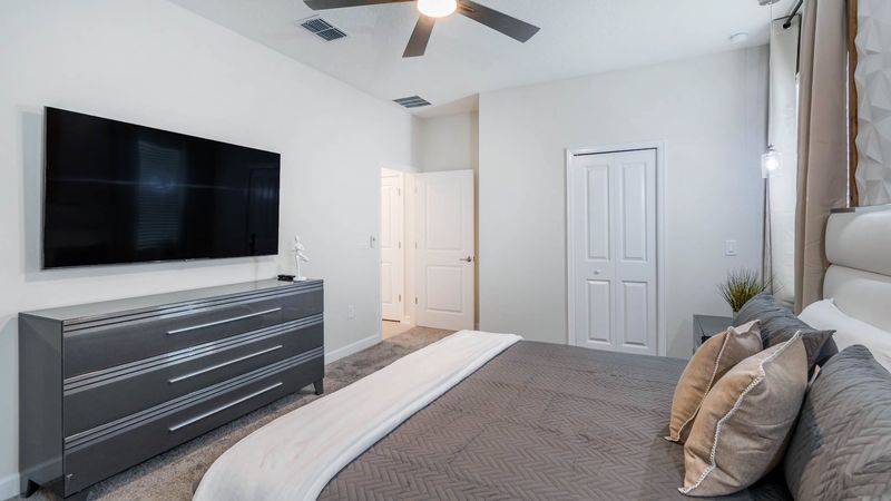 Master King Bedroom 1 (Angle)
65" Smart TV