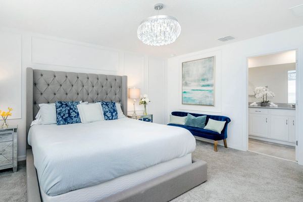 Master King Bedroom 1 Upstairs