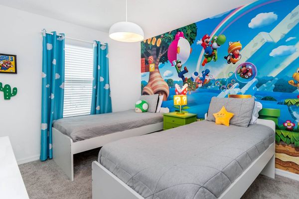 Two Twins Bedroom 3 Upstairs