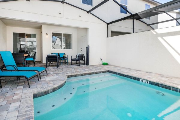 Pool Deck
Pool Faces East