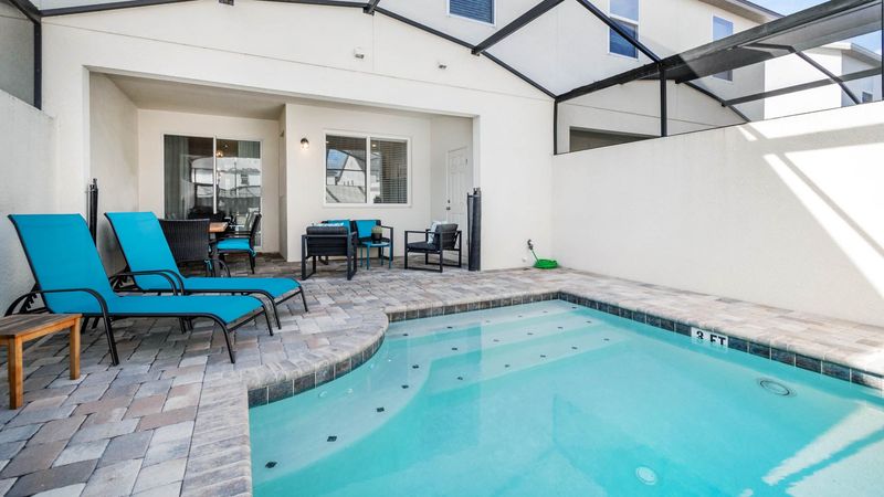 Pool Deck
Pool Faces East