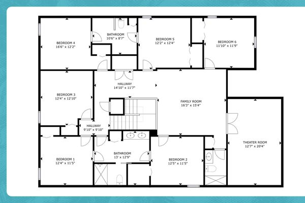 Floor Plan 2nd Floor