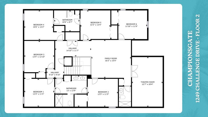 Floor Plan 2nd Floor