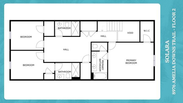 Floor Plan 2nd Floor