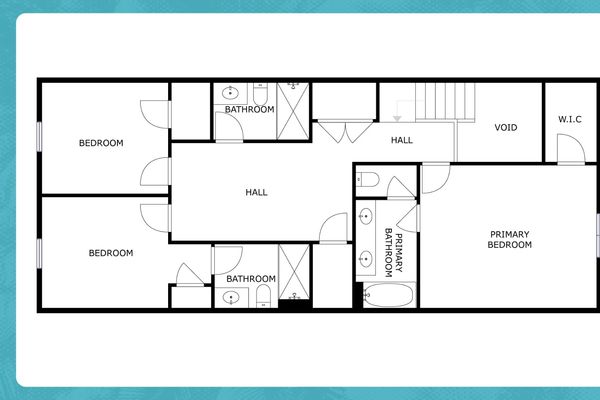 Floor Plan 2nd Floor