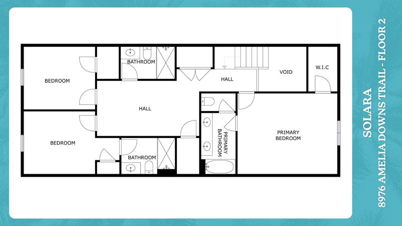 Floor Plan 2nd Floor