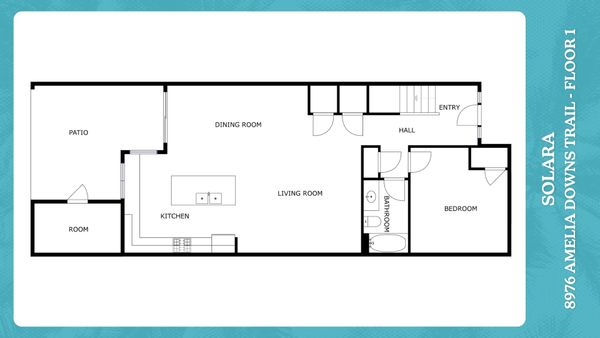 Floor Plan 1st Floor