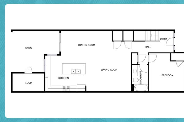 Floor Plan 1st Floor