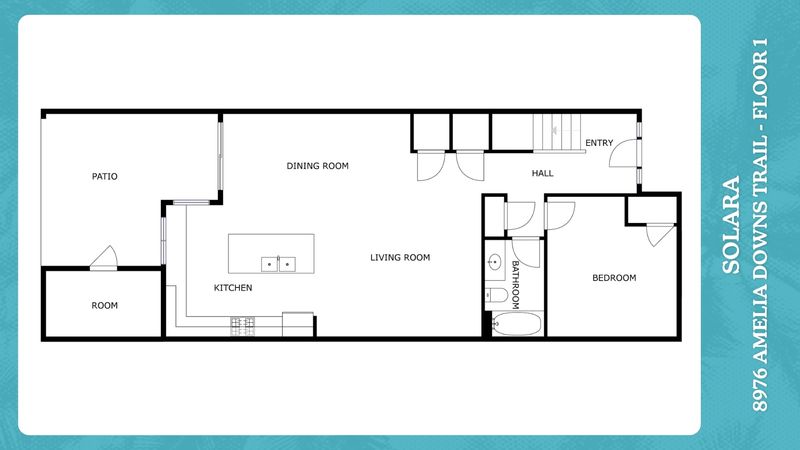 Floor Plan 1st Floor
